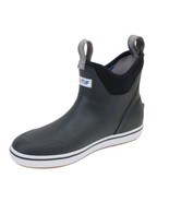 Xtratuf Men&#39;s Size M14 6&quot; Ankle Deck Boot, Black  - $108.03 CAD