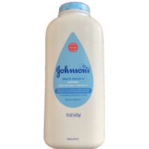 Johnson&#39;s Powder with Aloe &amp; Vitamin E / 15oz - $9.99