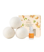 NIB Thymes Wool 3 Dryer Balls &amp; Laundry Fragrance Oil Set - $24.70