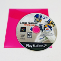 Arena Football: Road to Glory (Sony PlayStation 2 PS2, 2007) Disc Only Tested EA - £7.56 GBP