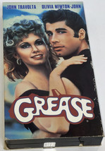 Grease (VHS, 1990) - $3.75