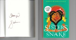 Sisters of the Snake SIGNED Sarena Nanua and Sasha Nanua NOT Personalized! HC - £15.49 GBP