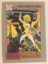 Power Girl Trading Card DC Comics  1991 #71 - £1.54 GBP