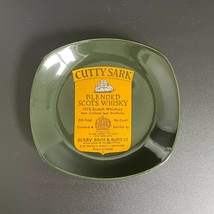 Vintage Cutty Sark Scots Whisky Advertising Ashtray - Coin Trinket Catch... - $19.95