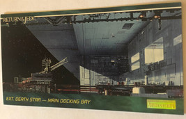 Return Of The Jedi Widevision Trading Card 1995 #6 Main Docking Bay - £1.91 GBP