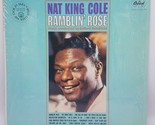 Vintage 1962 Nat King Cole &quot;Ramblin&#39; Rose&quot; LP - Capitol Records T-1793 N... - $18.76