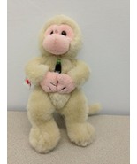 Coca-Cola International Bean Bag Plush The Snow Monkey Japan 8&quot; - £10.63 GBP