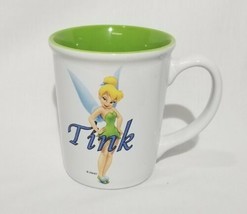 Disney Store Tink Coffee Mug Tinkerbell Ceramic Tea Cup 16 oz - £13.42 GBP