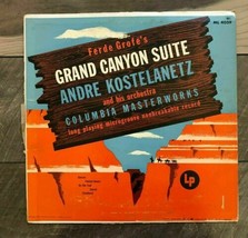 Ferde Grofe&#39;s Grand Canyon Suite, Andre  Kostelanetz &amp; Orchestra,Columbia M-463 - £10.53 GBP