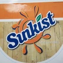 Sunkist Basketball Court Logo Proof Preproduction Advertising Juicy Spla... - £14.88 GBP