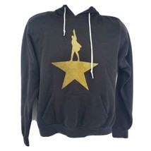 Hamilton The Musical Hoodie Black Size Small Unisex - $25.21
