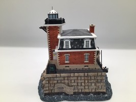 Vtg 1999 Harbour Lights Lighthouse #230 Hudson-Athens New York Figurine ... - $744.97 MXN