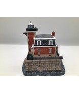Vtg 1999 Harbour Lights Lighthouse #230 Hudson-Athens New York Figurine ... - $744.97 MXN