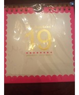 office depot hanging/standing calendar 2019 Jan-Dec - $28.29 CAD