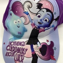 Disney Junior Vampirina Nothing Ordinary About Us Ball Cap Hat Child Size NWT - £6.37 GBP