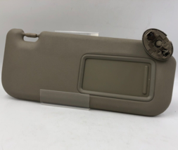 2009-2013 Toyota Corolla Passenger Sun Visor Sunvisor Gray OEM D04B04038 - $44.99