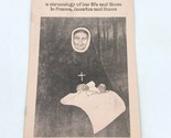 Philippine Duchesne Chronology of Her Life and Times in France America R... - $12.25