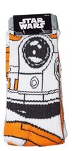 Disney Star Wars BB-8 Crew Hyp Socks - Shoe Size 6-12 Unisex Adult 2016 - £6.26 GBP