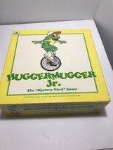 Huggermugger Jr The Mystery Word Game 1992 Junior Educational Board Vintage - £11.25 GBP