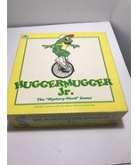 Huggermugger Jr The Mystery Word Game 1992 Junior Educational Board Vintage - £11.15 GBP