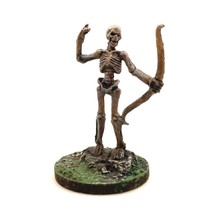 Reaper Miniatures Skeleton Warrior Archer 1 Painted Model Skeletal Bones - $25.00