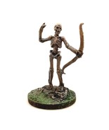 Reaper Miniatures Skeleton Warrior Archer 1 Painted Model Skeletal Bones - $34.19 CAD