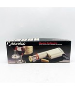 Vintage Norelco Electric Corkscrew Remover 1985 Wine Cork Remover NOS - £21.96 GBP