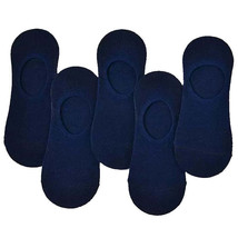 Anysox 5 Pairs Navy Blue Size 10-14 Socks High Quality for Sports and Bu... - $340.75 MXN