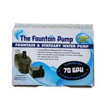 Danner The Fountain Pump Magnetic Drive Submersible Pump - 70 GPH - £20.82 GBP