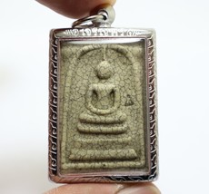 Phra Somdej 1972 Wat Rakang 100 Year Batch Thai Buddha Amulet Success Pendant 10 - £84.88 GBP