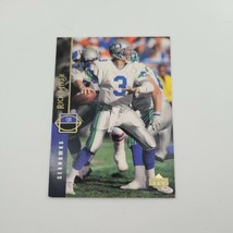 1994 Upper Deck Rick Mirer #266 Seattle Seahawks Football Card - £1.23 GBP