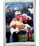 Arnold Palmer (d. 2016) Autographed PGA Golf 11x17 Poster - $139.42 CAD
