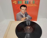 JIM REEVES THE BEST OF LSP-2890 LP VINYL RECORD - TESTED - £6.14 GBP
