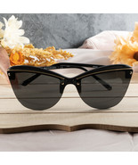 Michael Kors MK2113 CONDADO 333287 66M Black/Dark Grey Solid Cateye Sung... - $1,166.36 MXN