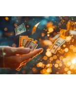 Wealth Generating Spell Casting Lottery Gambling Sports Forex Crypto Scratch Off - $370.74 MXN