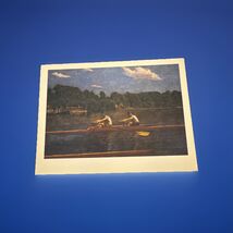 Postcard The Biglin Brothers Racing National Gallery of Arts Rowing - Un... - $5.00