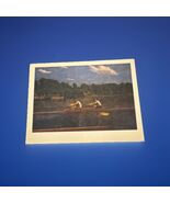 Postcard The Biglin Brothers Racing National Gallery of Arts Rowing - Un... - $5.00