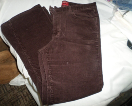 Chaps Brown Corduroy Jeans Sz 14 - $19.80