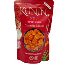 KUNIN Sweet Chili Crunchy Mochi Premium Japanese Rice Crackers Sweet &amp; S... - £16.51 GBP