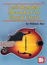 Mandolin Chord Chart For left Handed Players/New - £3.39 GBP