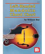 Mandolin Chord Chart For left Handed Players/New - £3.40 GBP