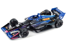 Dallara IndyCar #28 Romain Grosjean &quot;DNSFilter&quot; Andretti Autosport (Road Course  - £69.37 GBP