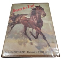 Born To Trot by Marguerite Henry (1964) Vintage Hardcover  Horse Racing - £6.18 GBP