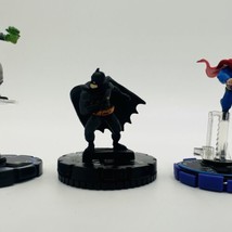 DC Heroclix Superman Wonder Woman 5 CHASE FIGURE Lot #003, 006, 011, 047... - £38.04 GBP