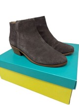 Jack Rogers Bailee Suede Ankle Boots, Dark Grey, Women&#39;s Size 7M - €33,31 EUR