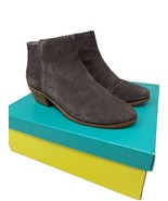 Jack Rogers Bailee Suede Ankle Boots, Dark Grey, Women&#39;s Size 7M - $711.52 MXN