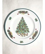 1 JOHNSON BROS England Victorian Christmas 10 3/4” Dinner Plate - $332.74 MXN