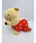 TESTED Just Play Disney Baby Musical Crawling Pals Winnie The Pooh Plush... - $14.99