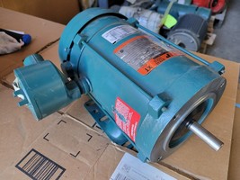 Reliance P56N4858M-BK Electric Motor 3/4HP 1725RPM 2.8AMP 3PH 208/230V N... - $296.01