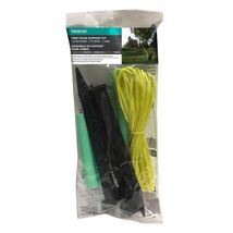 Panacea 9 in. H Black Plastic Tree Stake Kit 84140A - $13.95